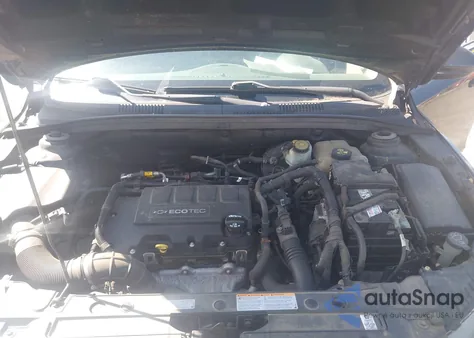 2013 Chevrolet Cruze 1Lt Auto from USA, damaged, VIN 1G1PC5SB9D7315094